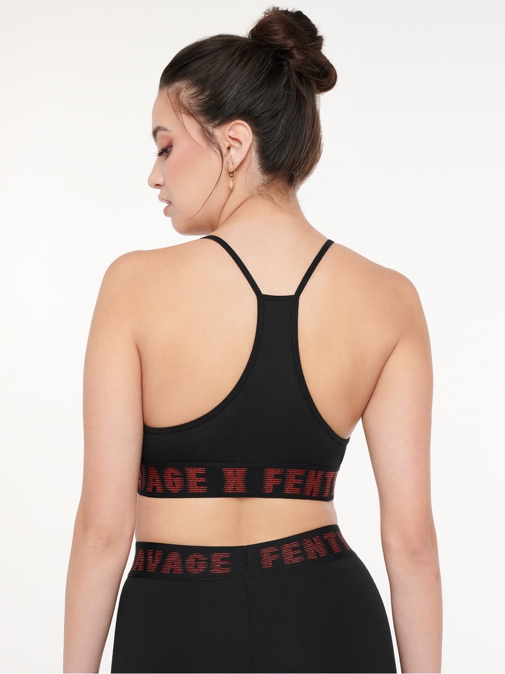 NWT Savage X Fenty Forever Savage Bralette and Leggings Set